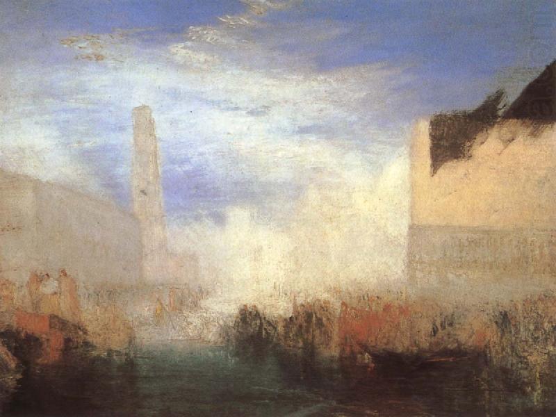 Wedding, Joseph Mallord William Turner